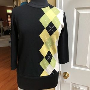 ANNE KLEIN Golf/Everyday Sweater, Sz XL